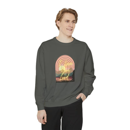 Women's/Men's Sweatshirt (I Love You Lord)