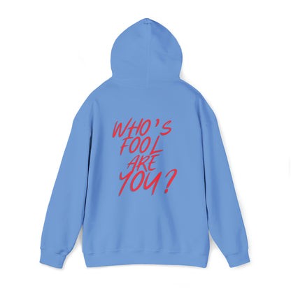 Hooded Sweatshirt (I'm a fool for christ )