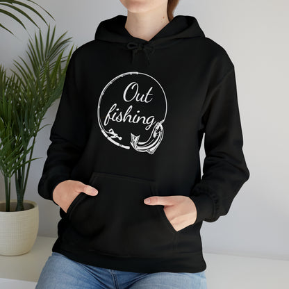 Hooded Sweatshirt (out Fishing)