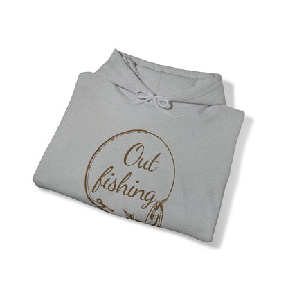 Hooded Sweatshirt (out Fishing)