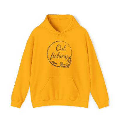 Hooded Sweatshirt (out Fishing)