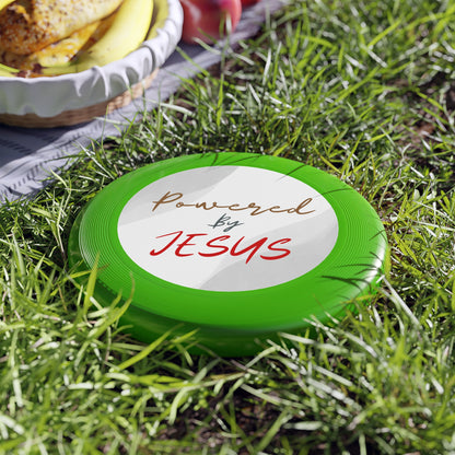 Frisbee ( powered by Jesus)