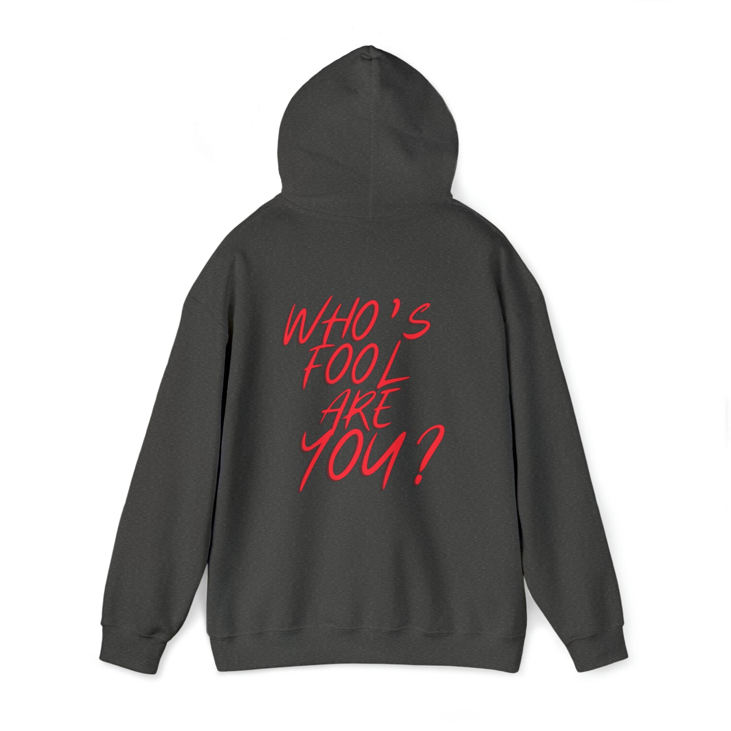 Hooded Sweatshirt (I'm a fool for christ )