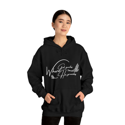 Hooded Sweatshirt (where god guides)