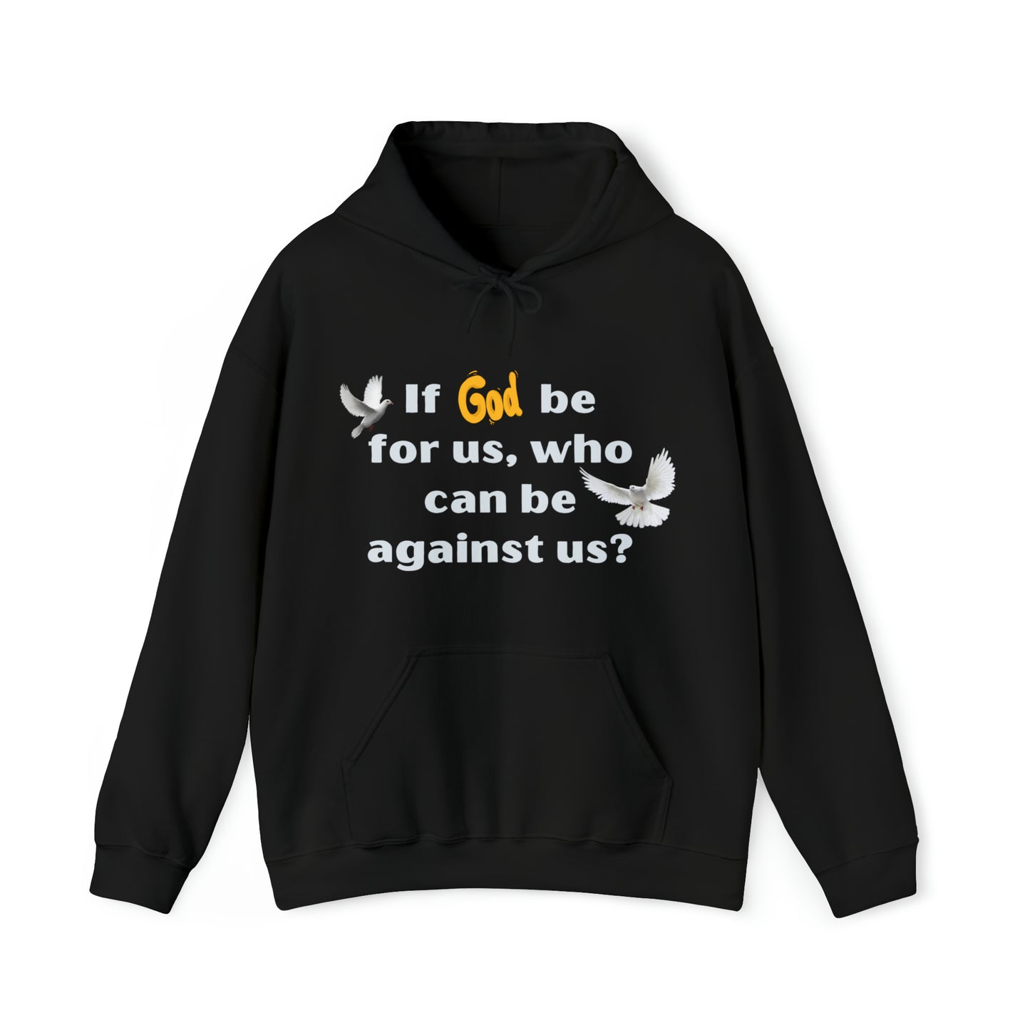 Hoodie (if god be for us)