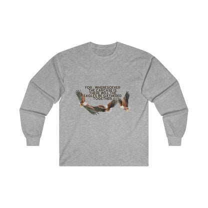 Long Sleeve Tee (eagle)