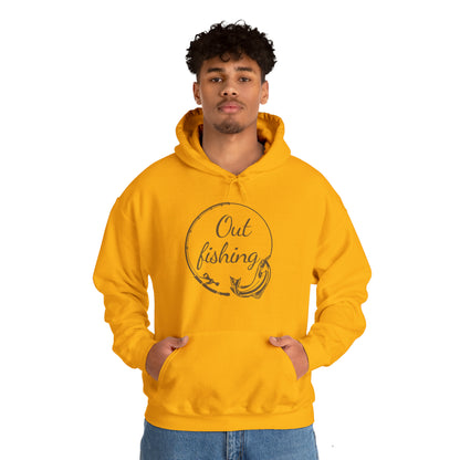 Hooded Sweatshirt (out Fishing)