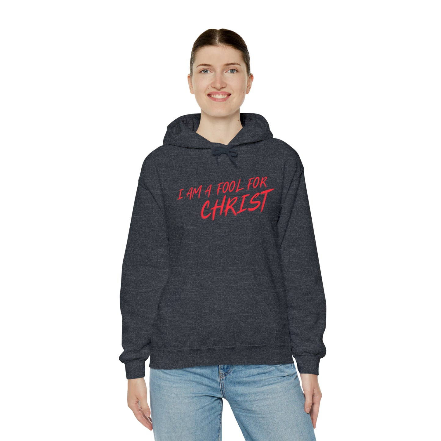 I am a fool for Christ hoodie