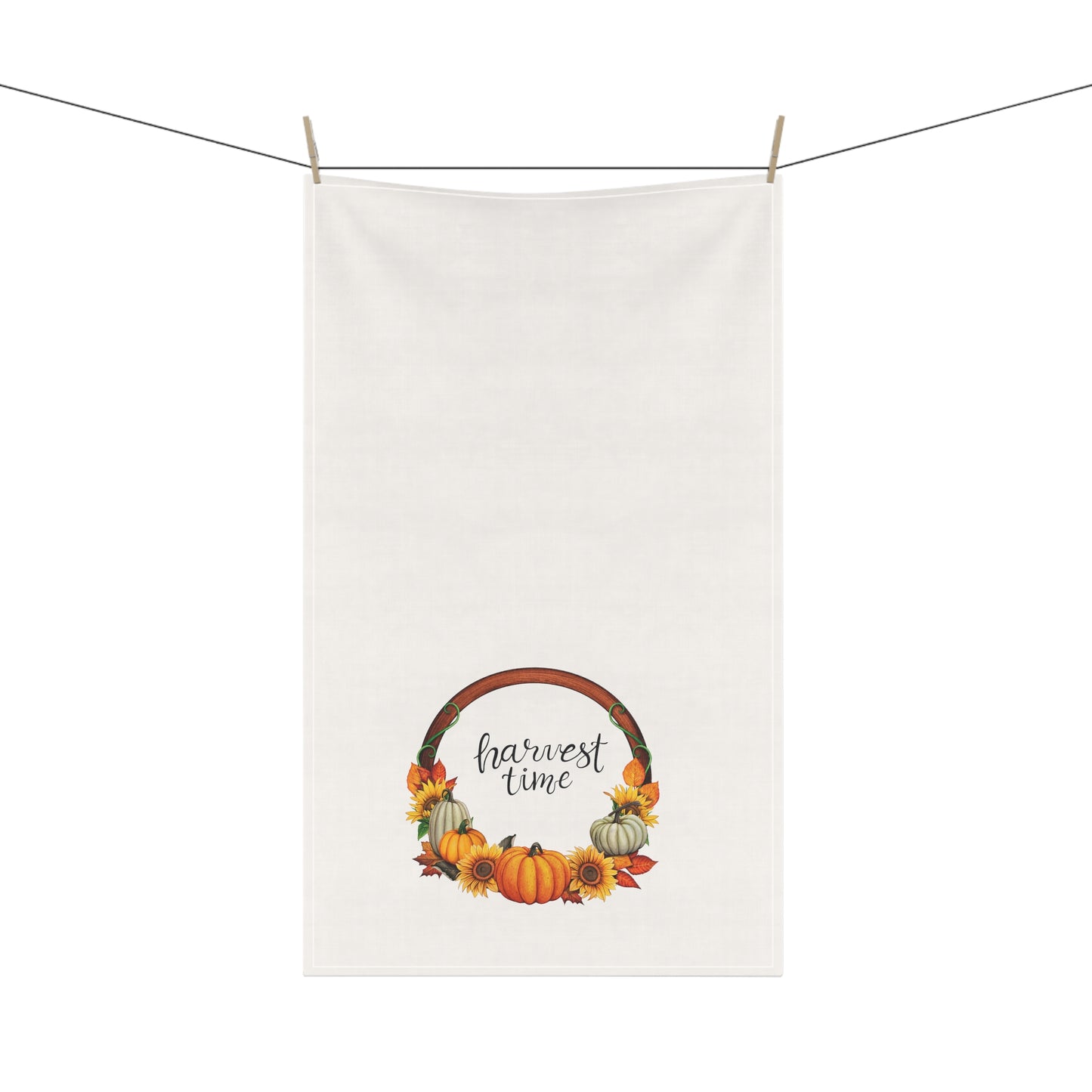 Kitchen Towel ( harvest time)